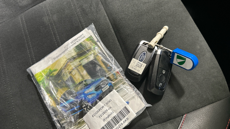 Ford EcoSport 1.0 EcoBoost 125 ST-Line 5dr Petrol Hatchback